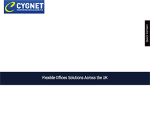 Tablet Screenshot of cygnetproperties.co.uk